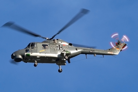 German Navy Westland Super Lynx Mk.88A (8325) at  Hamburg - Fuhlsbuettel (Helmut Schmidt), Germany