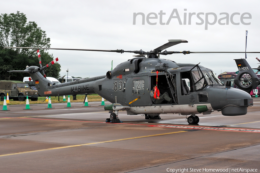 German Navy (Marineflieger) Westland Super Lynx Mk.88A (8325) | Photo 181833