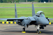 Singapore Air Force McDonnell Douglas F-15SG Strike Eagle (8325) at  Paya Lebar AFB, Singapore