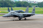 Singapore Air Force McDonnell Douglas F-15SG Strike Eagle (8325) at  Paya Lebar AFB, Singapore