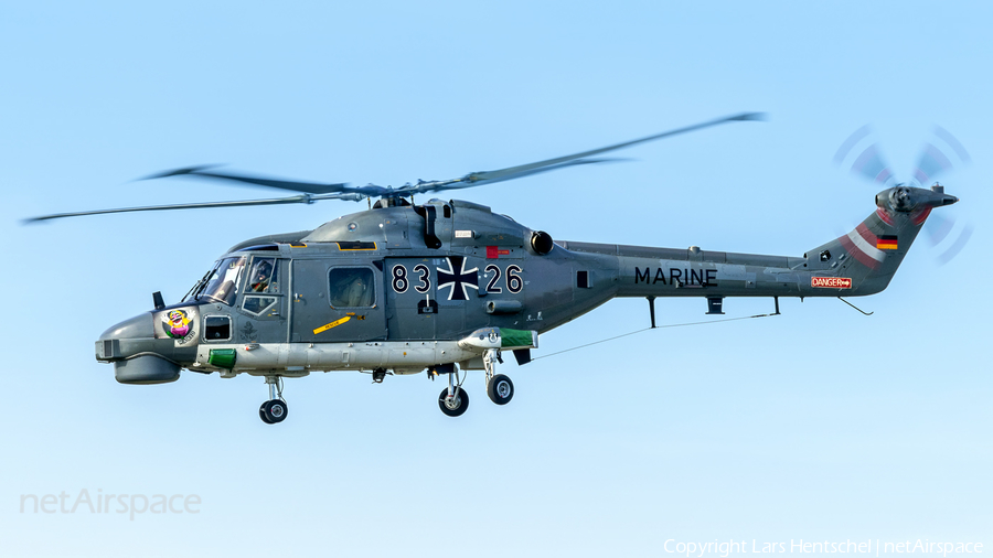 German Navy (Marineflieger) Westland Super Lynx Mk.88A (8326) | Photo 642380