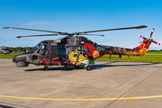 German Navy Westland Super Lynx Mk.88A (8326) at  Nordholz/Cuxhaven - Seeflughafen, Germany