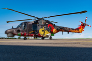 German Navy Westland Super Lynx Mk.88A (8326) at  Nordholz/Cuxhaven - Seeflughafen, Germany