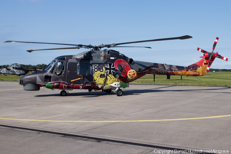 German Navy (Marineflieger) Westland Super Lynx Mk.88A (8326) | Photo 609185