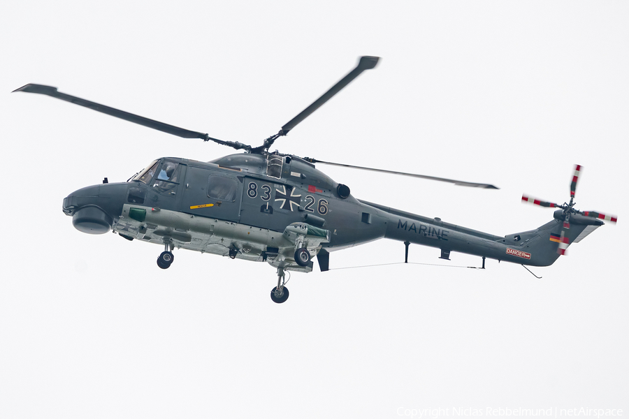 German Navy (Marineflieger) Westland Super Lynx Mk.88A (8326) | Photo 454408