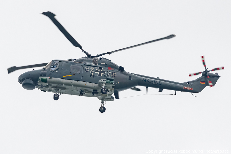 German Navy (Marineflieger) Westland Super Lynx Mk.88A (8326) | Photo 454409