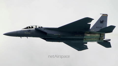 Singapore Air Force McDonnell Douglas F-15SG Strike Eagle (8335) at  Singapore - Changi Air Base East, Singapore