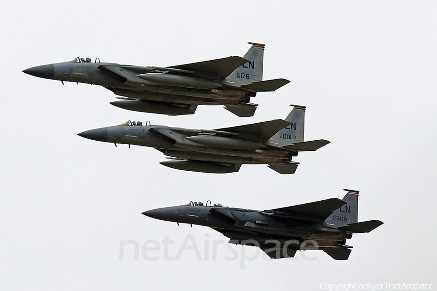 United States Air Force McDonnell Douglas F-15C Eagle (84-0001) | Photo 266669
