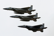 United States Air Force McDonnell Douglas F-15C Eagle (84-0001) at  RAF Fairford, United Kingdom