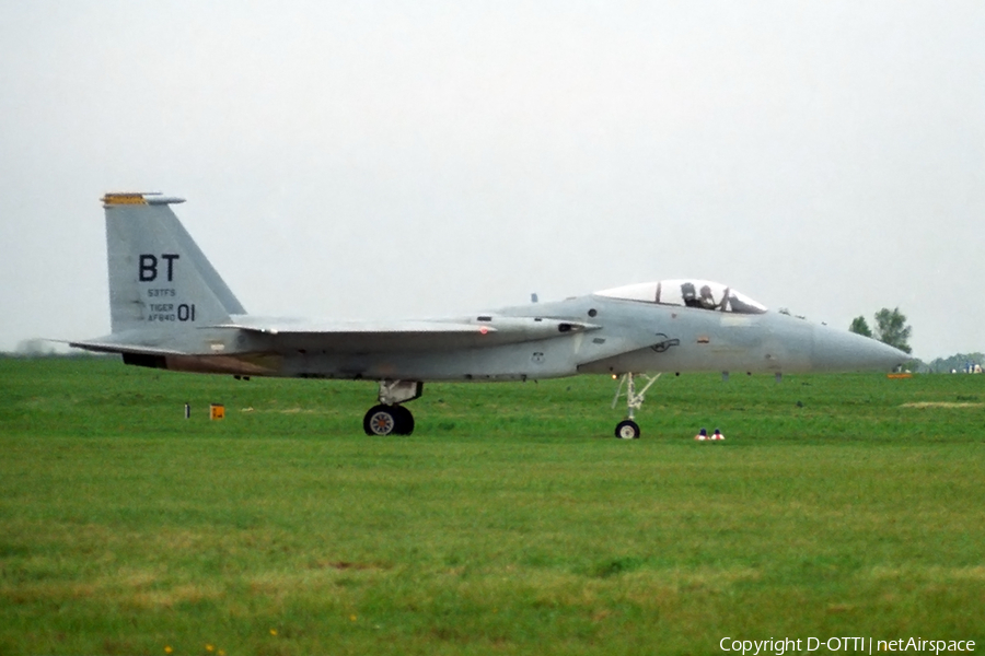 United States Air Force McDonnell Douglas F-15C Eagle (84-0001) | Photo 216460