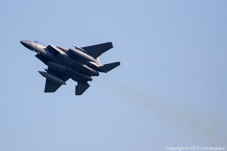 United States Air Force McDonnell Douglas F-15C Eagle (84-0003) | Photo 239217