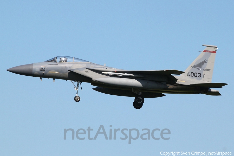 United States Air Force McDonnell Douglas F-15C Eagle (84-0003) | Photo 240552