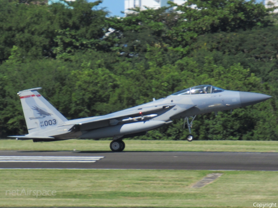 United States Air Force McDonnell Douglas F-15C Eagle (84-0003) | Photo 541602