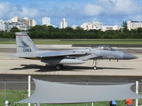 United States Air Force McDonnell Douglas F-15C Eagle (84-0003) at  San Juan - Luis Munoz Marin International, Puerto Rico