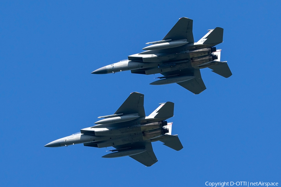 United States Air Force McDonnell Douglas F-15C Eagle (84-0005) | Photo 239986