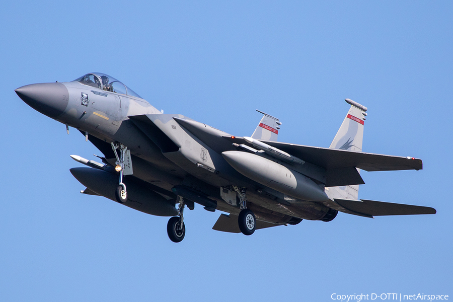 United States Air Force McDonnell Douglas F-15C Eagle (84-0005) | Photo 239990