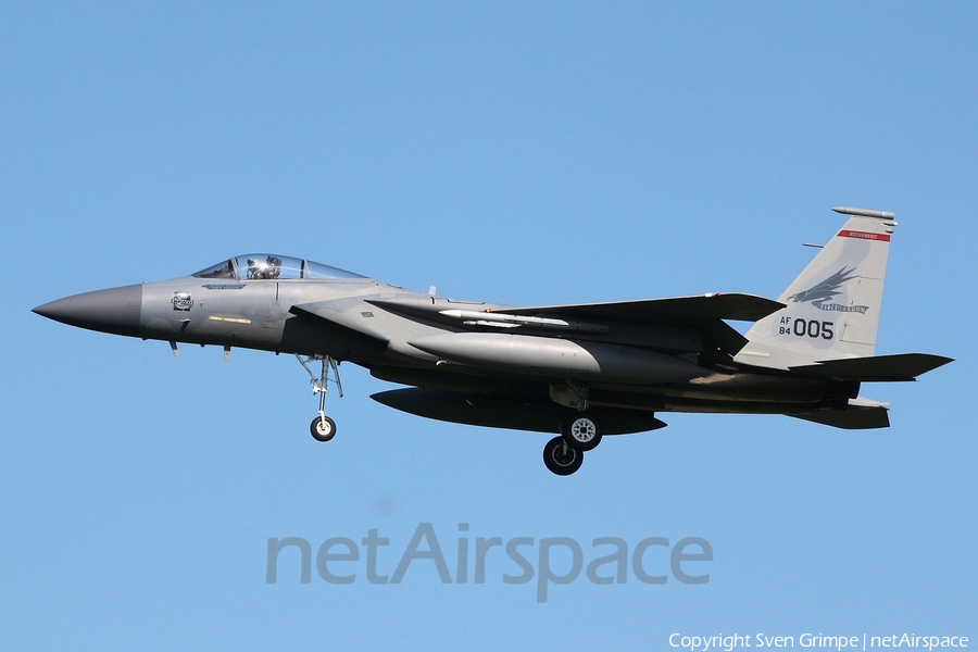 United States Air Force McDonnell Douglas F-15C Eagle (84-0005) | Photo 240300