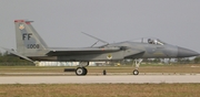 United States Air Force McDonnell Douglas F-15C Eagle (84-0008) at  Titusville - Spacecoast Regional, United States