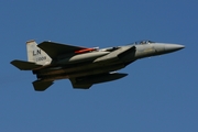 United States Air Force McDonnell Douglas F-15C Eagle (84-0009) at  Florennes AFB, Belgium