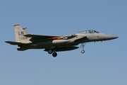 United States Air Force McDonnell Douglas F-15C Eagle (84-0009) at  Florennes AFB, Belgium