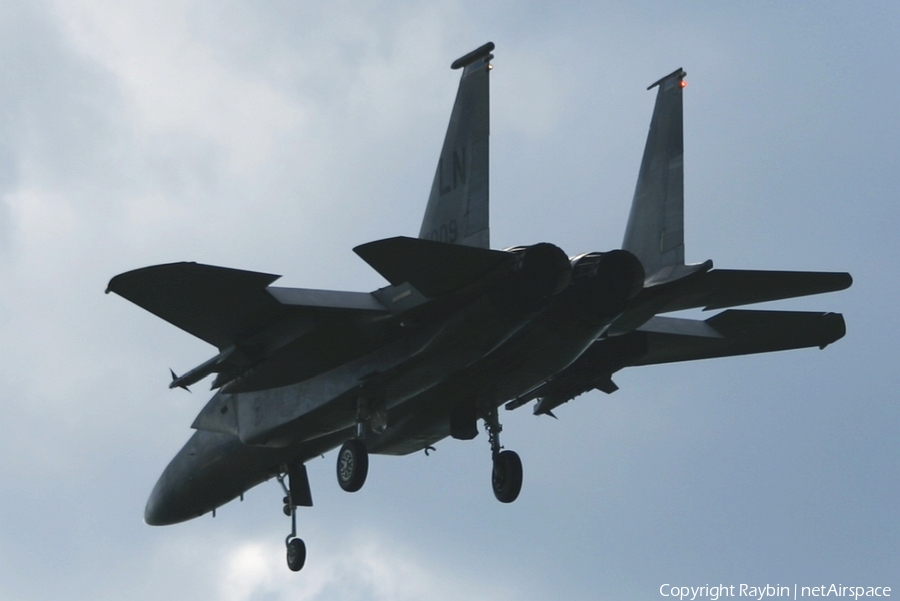 United States Air Force McDonnell Douglas F-15C Eagle (84-0009) | Photo 551711