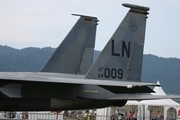United States Air Force McDonnell Douglas F-15C Eagle (84-0009) at  Zeltweg, Austria