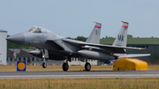United States Air Force McDonnell Douglas F-15C Eagle (84-0010) at  Hohn - NATO Flugplatz, Germany