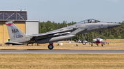 United States Air Force McDonnell Douglas F-15C Eagle (84-0010) at  Hohn - NATO Flugplatz, Germany