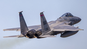 United States Air Force McDonnell Douglas F-15C Eagle (84-0010) at  Hohn - NATO Flugplatz, Germany