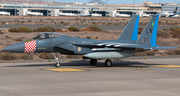 United States Air Force McDonnell Douglas F-15C Eagle (84-0010) at  Gran Canaria, Spain