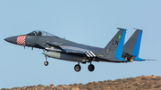 United States Air Force McDonnell Douglas F-15C Eagle (84-0010) at  Gran Canaria, Spain