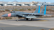 United States Air Force McDonnell Douglas F-15C Eagle (84-0010) at  Gran Canaria, Spain