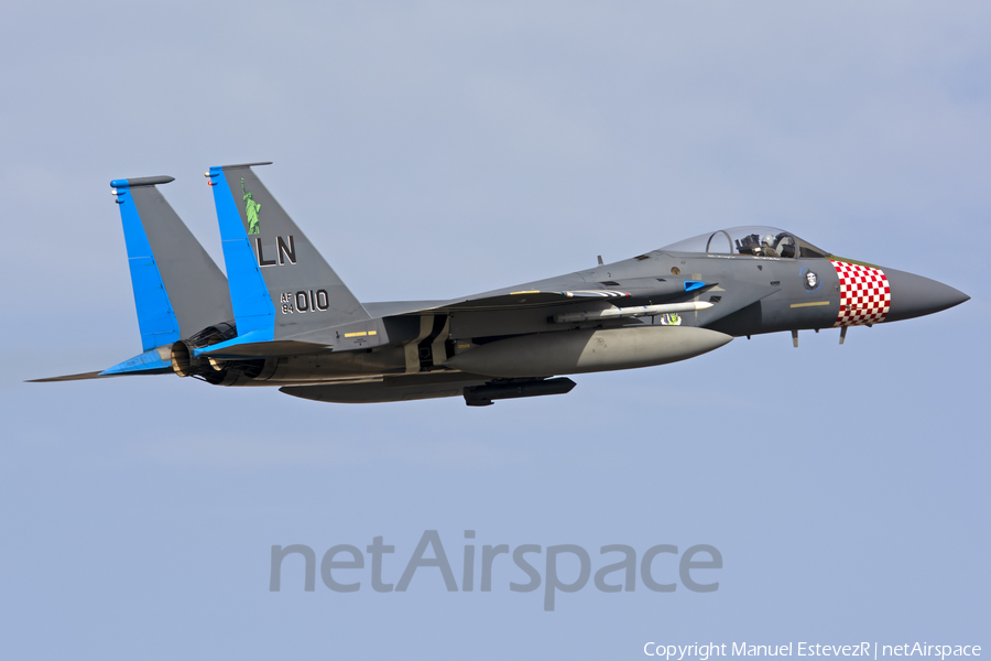 United States Air Force McDonnell Douglas F-15C Eagle (84-0010) | Photo 383902