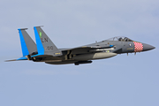 United States Air Force McDonnell Douglas F-15C Eagle (84-0010) at  Gran Canaria, Spain