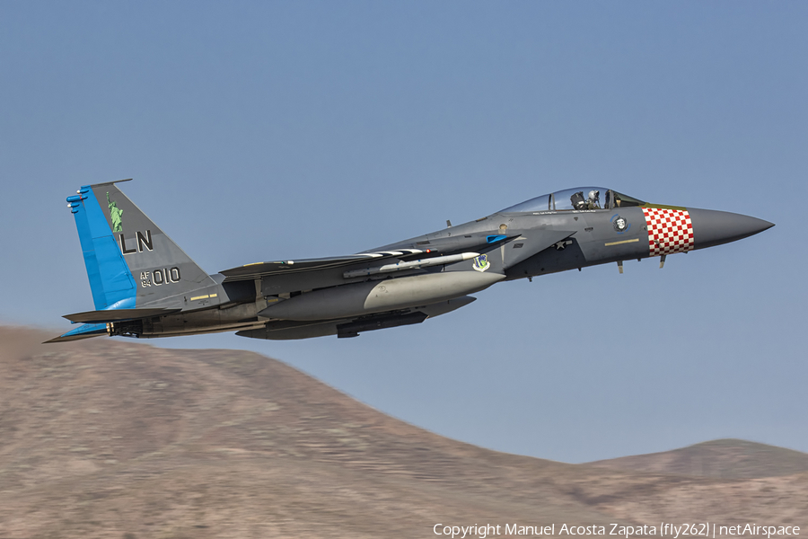 United States Air Force McDonnell Douglas F-15C Eagle (84-0010) | Photo 415516