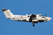 United States Army Beech C-12U Huron (84-00157) at  Hamburg - Fuhlsbuettel (Helmut Schmidt), Germany