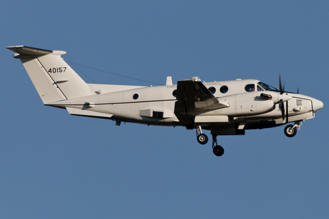 United States Army Beech C-12U Huron (84-00157) at  Hamburg - Fuhlsbuettel (Helmut Schmidt), Germany