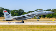 United States Air Force McDonnell Douglas F-15C Eagle (84-0016) at  Hohn - NATO Flugplatz, Germany