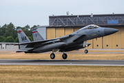 United States Air Force McDonnell Douglas F-15C Eagle (84-0016) at  Hohn - NATO Flugplatz, Germany