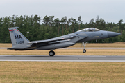 United States Air Force McDonnell Douglas F-15C Eagle (84-0016) at  Hohn - NATO Flugplatz, Germany