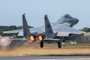 United States Air Force McDonnell Douglas F-15C Eagle (84-0016) at  Hohn - NATO Flugplatz, Germany