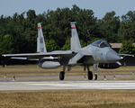 United States Air Force McDonnell Douglas F-15C Eagle (84-0016) at  Hohn - NATO Flugplatz, Germany