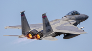 United States Air Force McDonnell Douglas F-15C Eagle (84-0016) at  Hohn - NATO Flugplatz, Germany