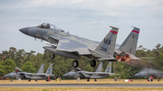 United States Air Force McDonnell Douglas F-15C Eagle (84-0016) at  Hohn - NATO Flugplatz, Germany