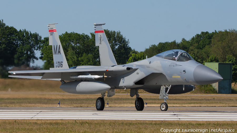 United States Air Force McDonnell Douglas F-15C Eagle (84-0016) | Photo 575954