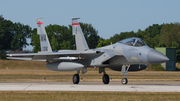 United States Air Force McDonnell Douglas F-15C Eagle (84-0016) at  Schleswig - Jagel Air Base, Germany