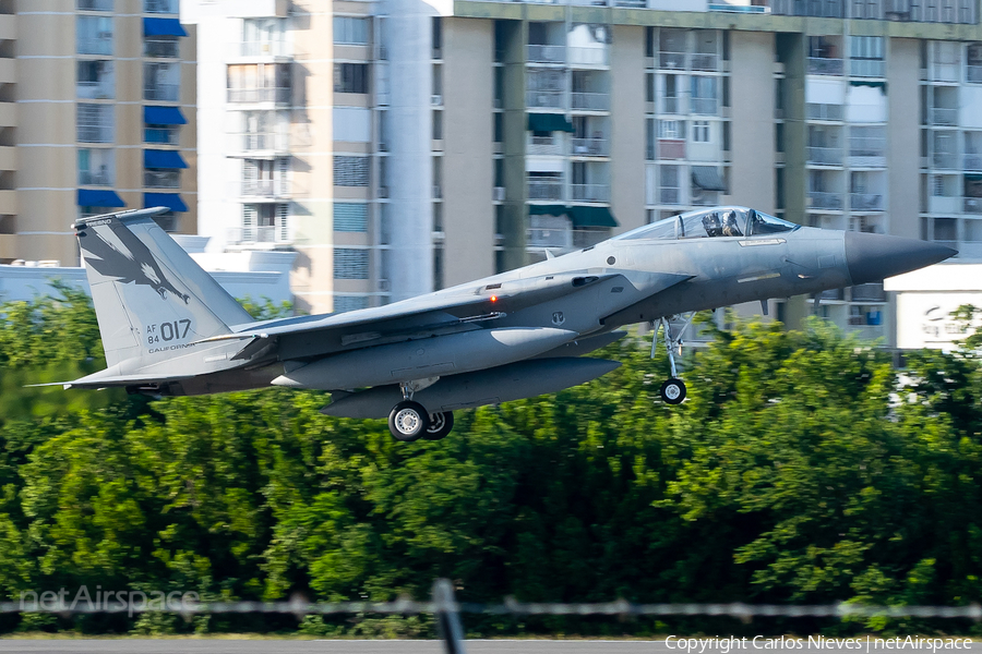 United States Air Force McDonnell Douglas F-15C Eagle (84-0017) | Photo 515944