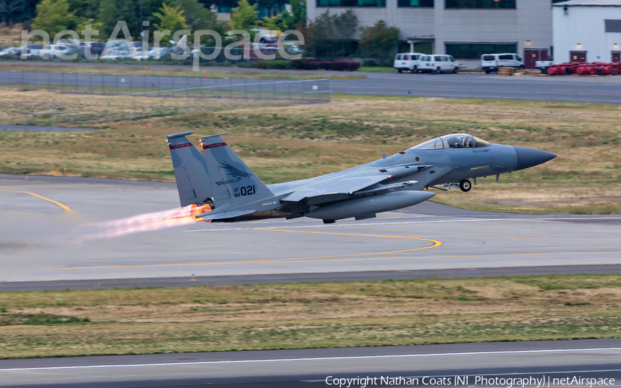 United States Air Force McDonnell Douglas F-15C Eagle (84-0021) | Photo 347207