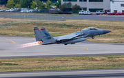 United States Air Force McDonnell Douglas F-15C Eagle (84-0021) at  Portland - International, United States