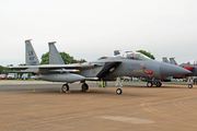 United States Air Force McDonnell Douglas F-15C Eagle (84-0027) at  RAF Fairford, United Kingdom